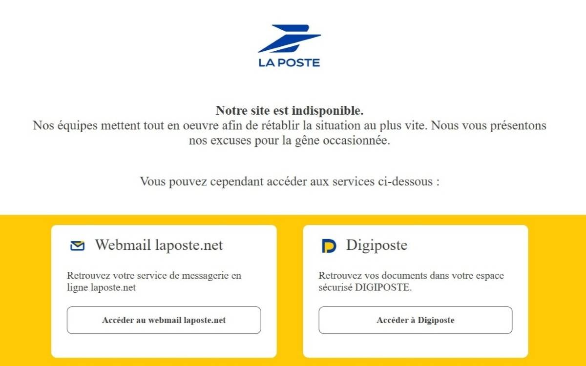 La Poste büyük bir siber saldırıya uğradı: Colissimo ve La Banque Postale etkilendi