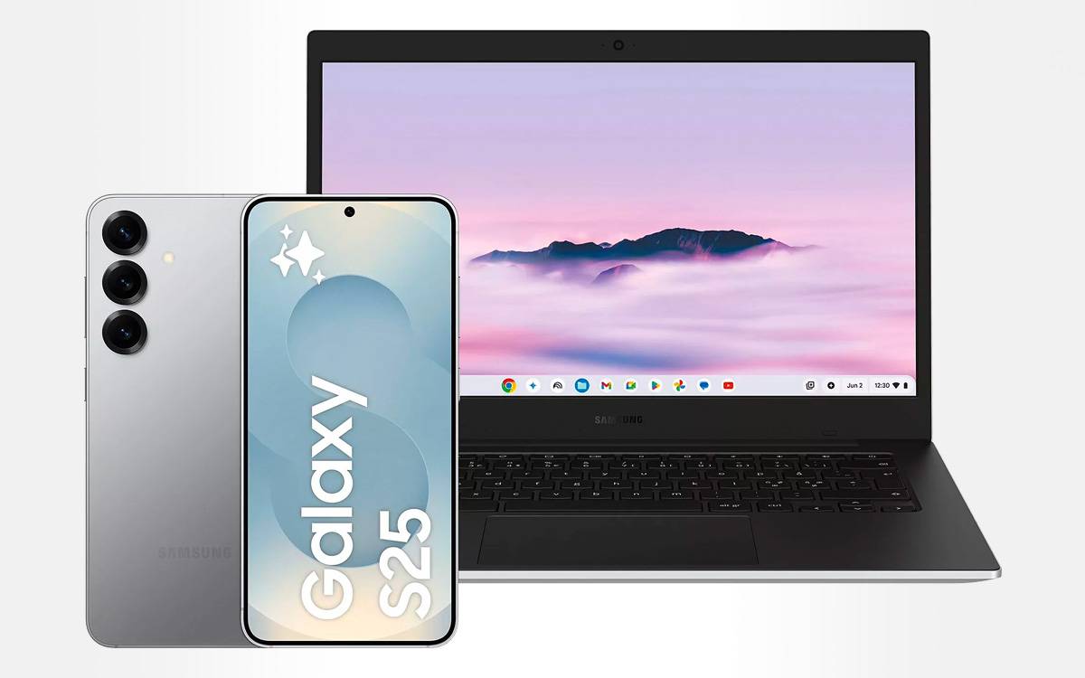 Samsung Galaxy S25 ve Galaxy Chromebook Go: 45% indirimle bu paket çok uygun fiyatlı!