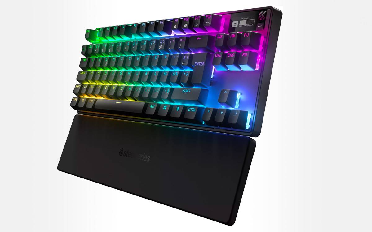 SteelSeries Apex Pro TKL Oyun Klavyesi Noel Öncesi Fırsatla Satışta!